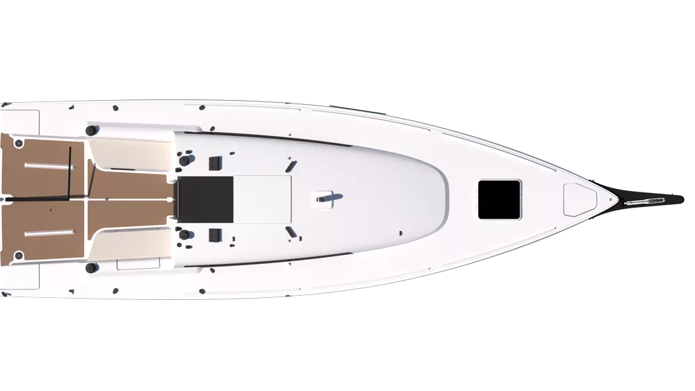 BENETEAU-First-30-Top-view