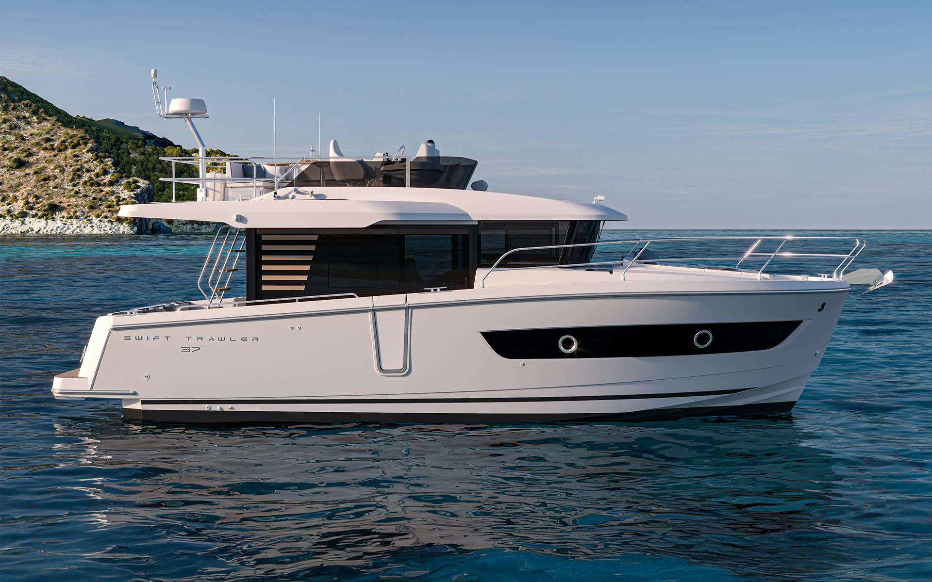 Swift-Trawler-37-flybridge-exterieur-2