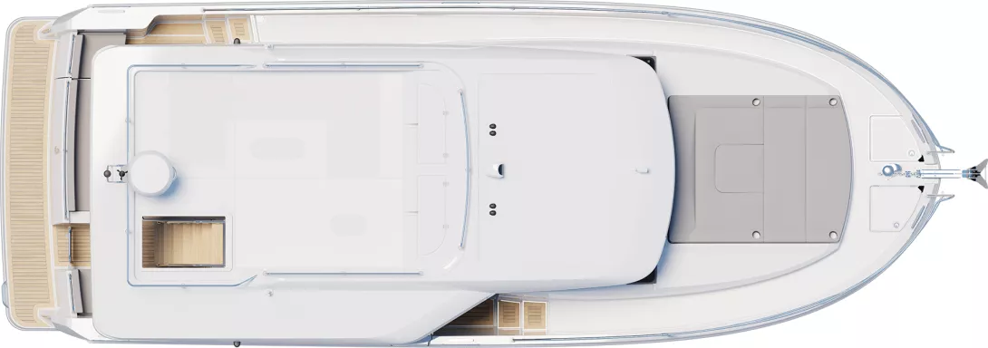 Swift-Trawler 37 sedan standard