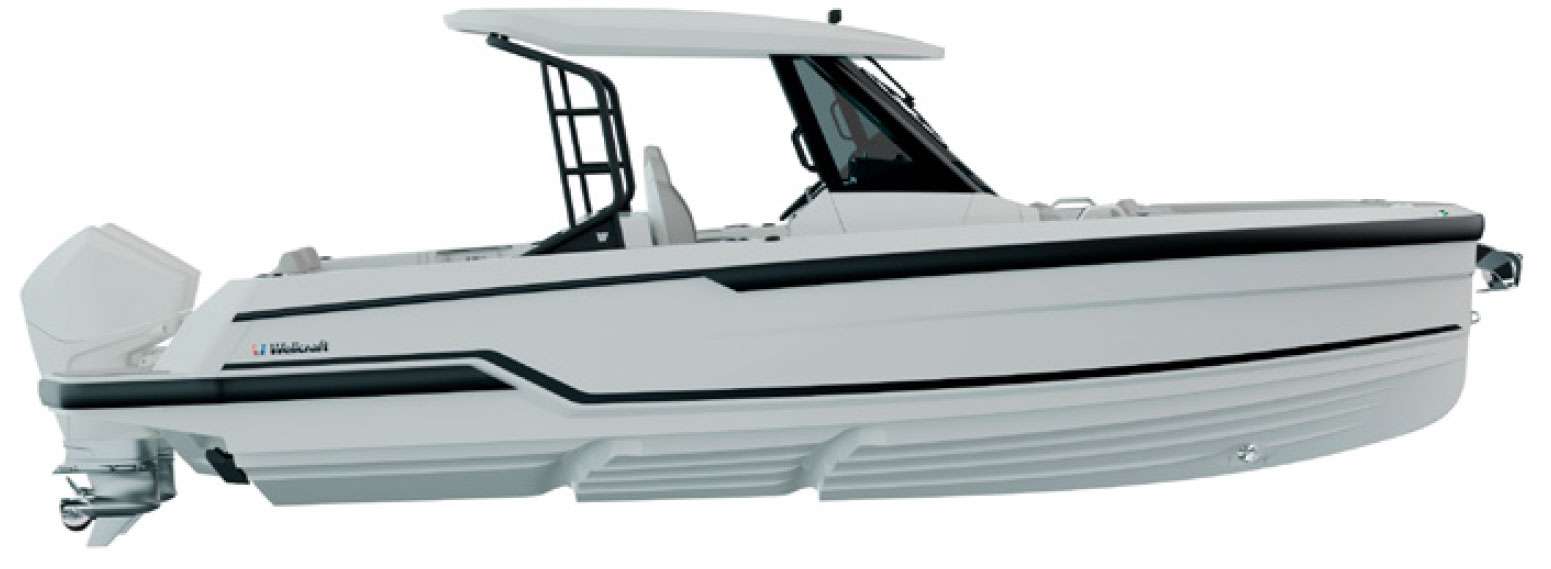 Wellcraft-28-T-Top-High-Windshield
