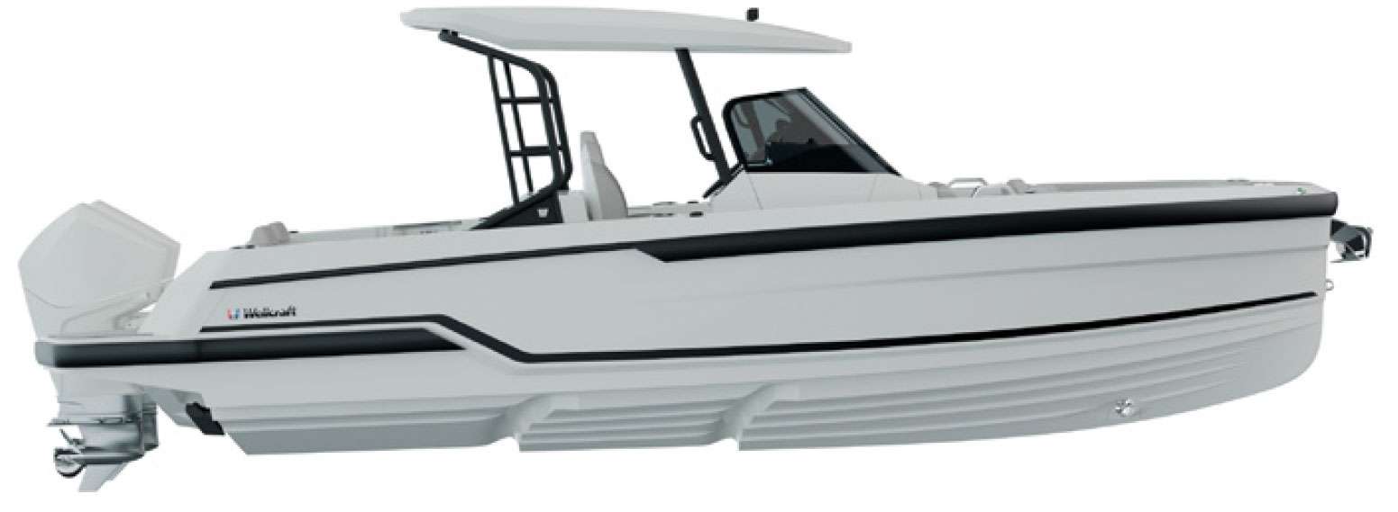 Wellcraft-28-T-Top-Sport-Windshield