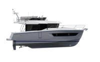 Swift-Trawler-37-flybridge-profile-grey